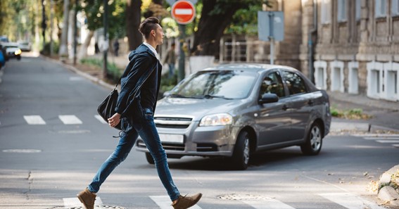 What to do after a pedestrian collision-nevada
