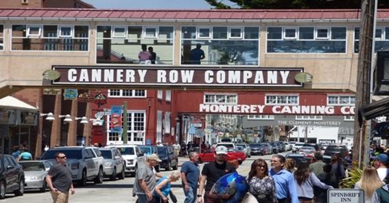 Hangout At Cannery Row