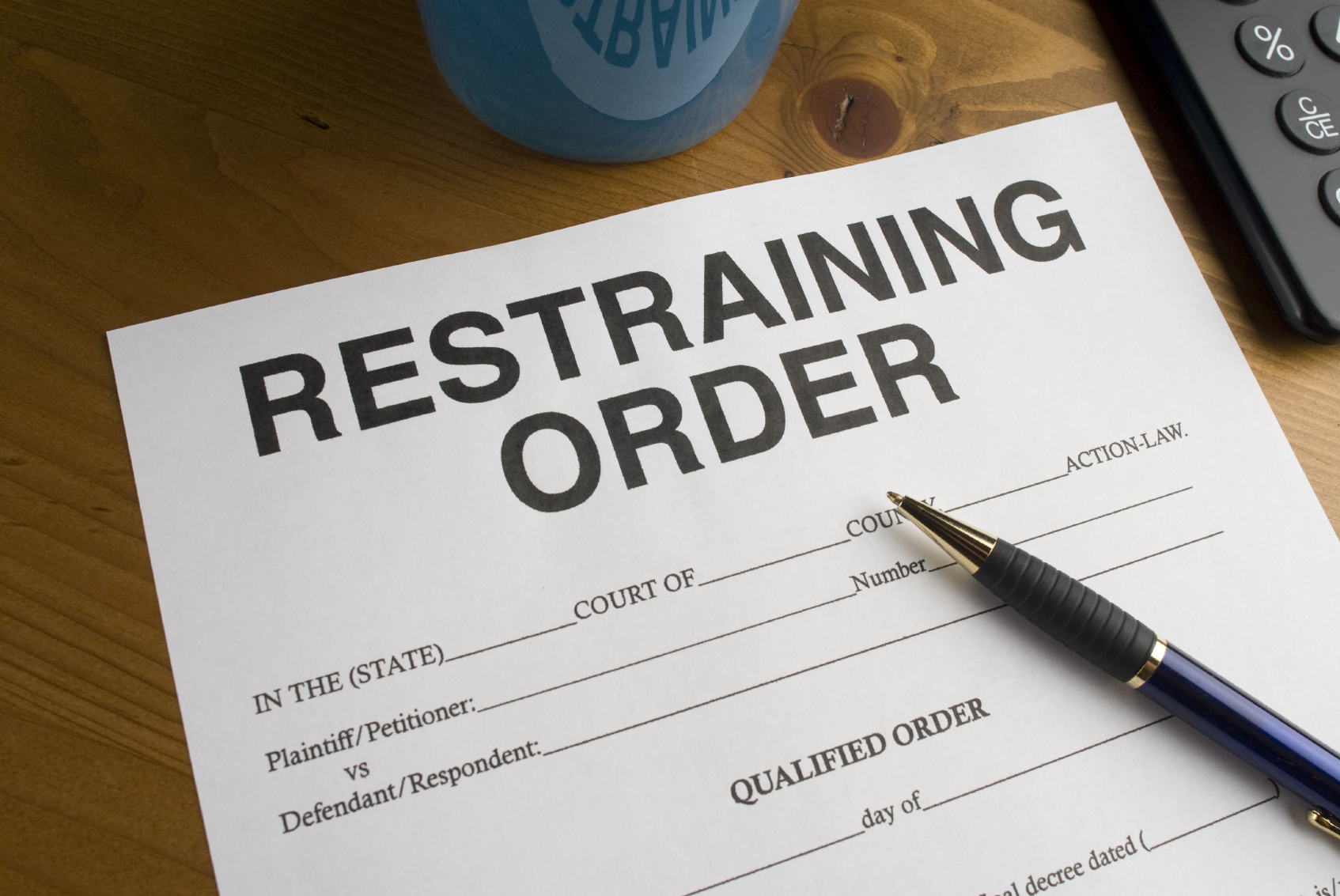 What Criteria Must Be Met In New Jersey In Order To Get A Restraining Order?