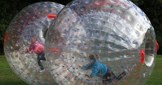 What to know about a Zorb ball's characteristics