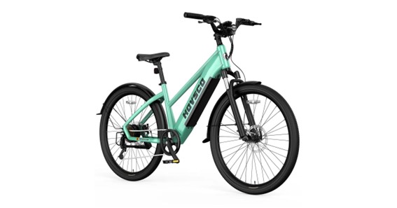 The Hovsco Women's Electric Bicycle